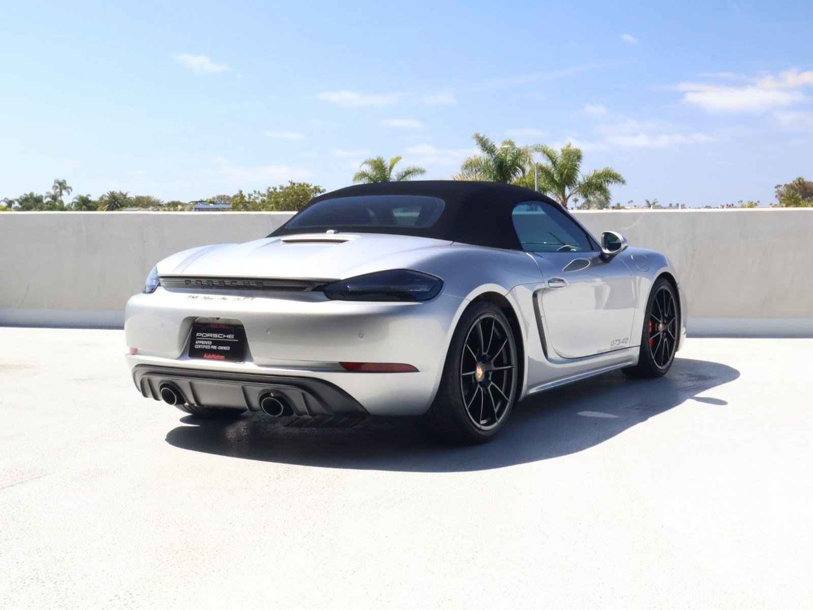 Certified 2023 Porsche 718 Boxster GTS image 10