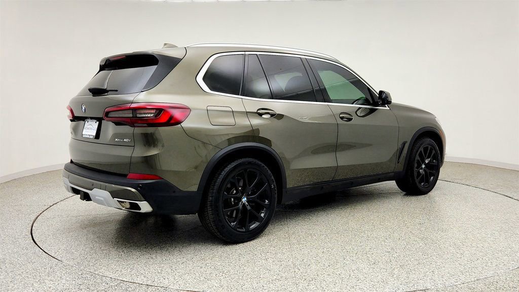 Used 2020 BMW X5 xDrive40i w/ Convenience Package AWD/4WD image 5