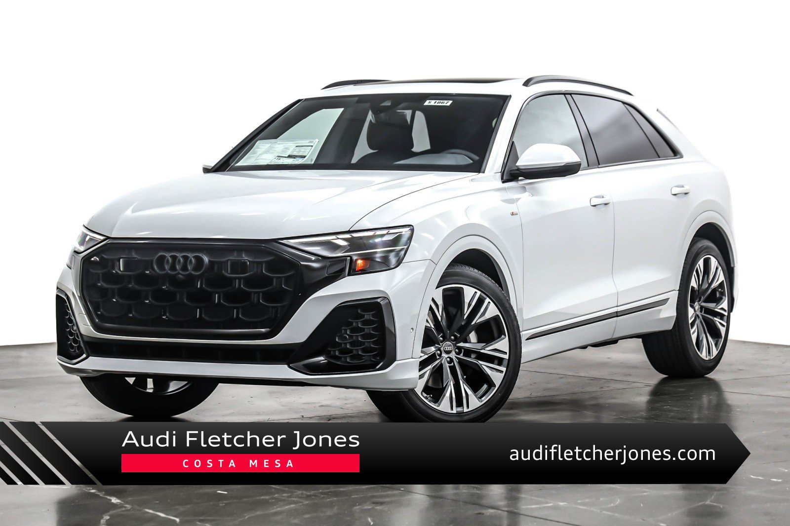 New 2026 Audi Q8 Premium Plus