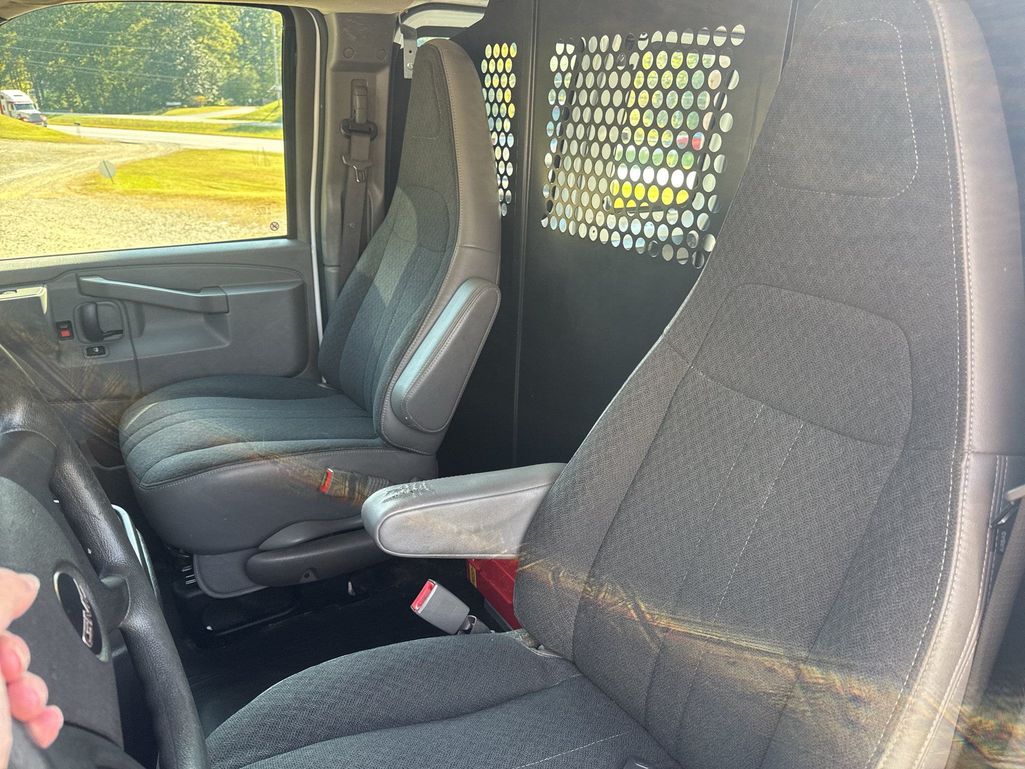 Used 2021 GMC Savana 2500 w/ Driver Convenience Package RWD image 12