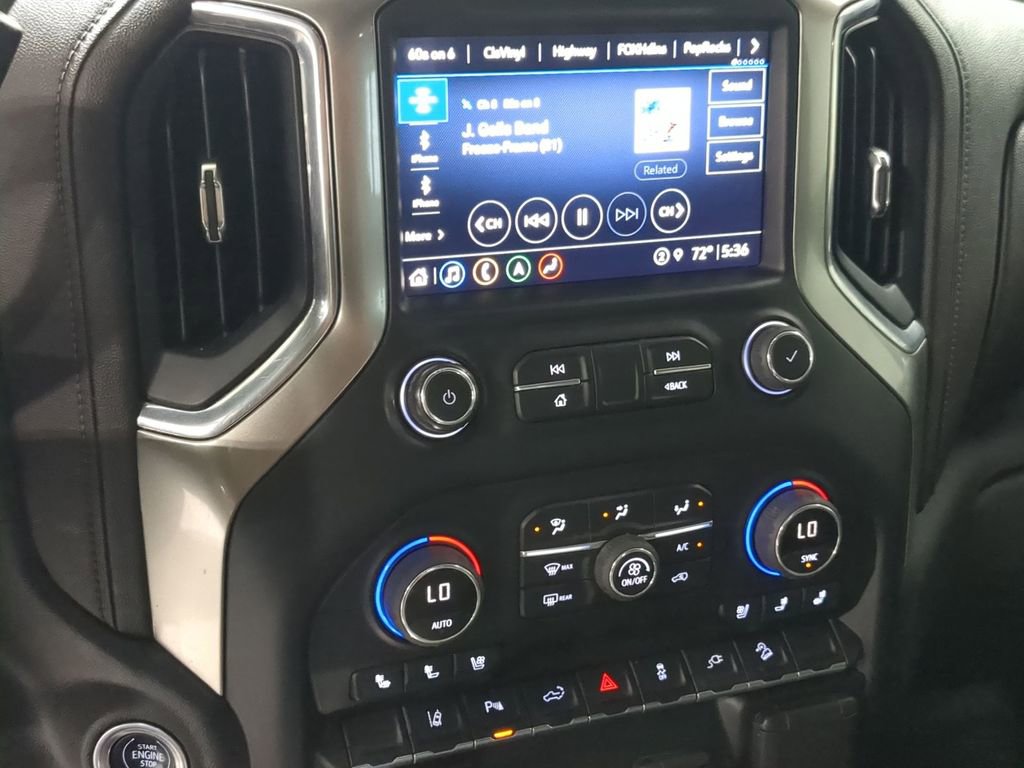 Used 2022 Chevrolet Silverado 2500 LTZ w/ LTZ Texas Edition AWD/4WD image 33