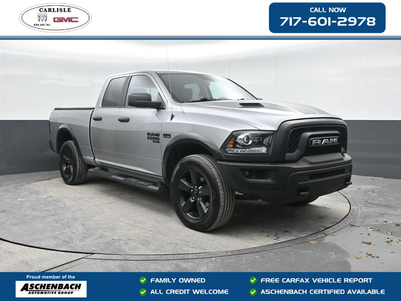 Used 2020 RAM 1500 Classic Warlock image 1