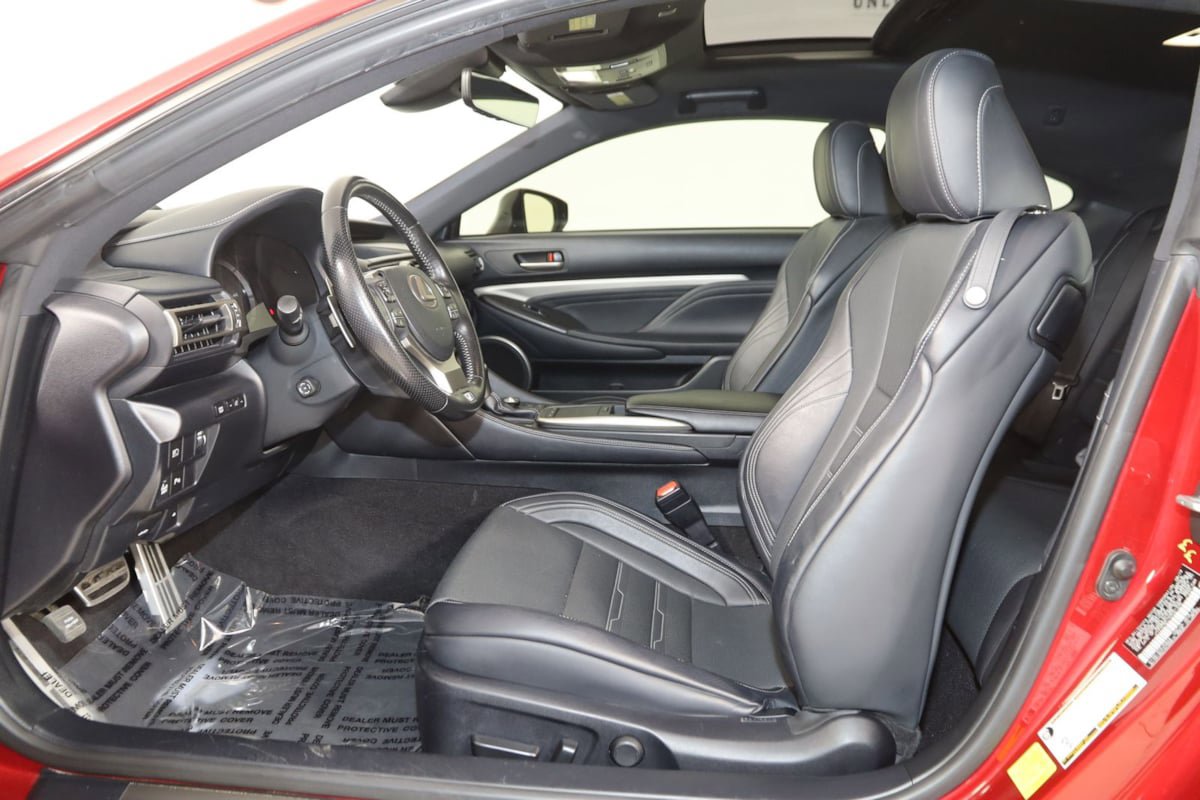Used 2019 Lexus RC 350 F Sport w/ Accessory Package RWD image 12