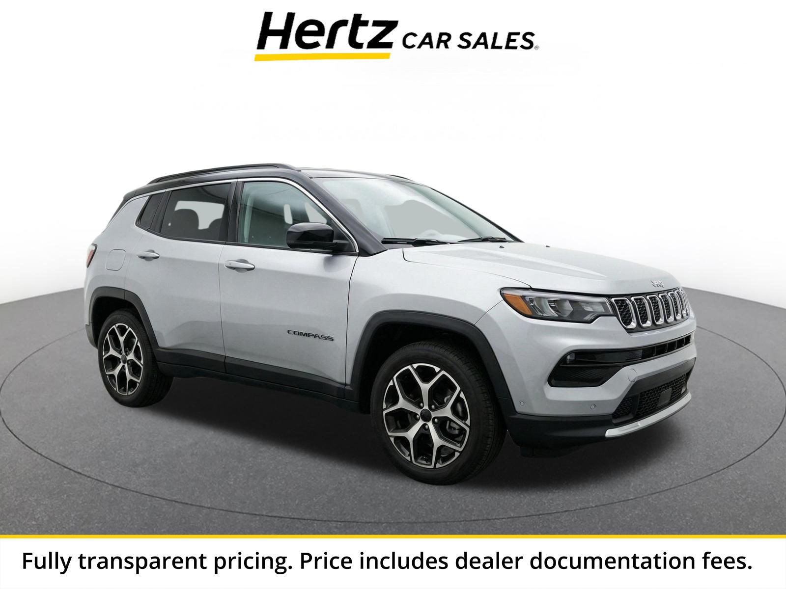 Used 2025 Jeep Compass Limited AWD/4WD image 1