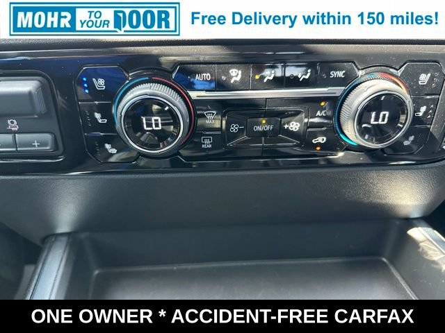 Used 2025 Chevrolet Silverado 1500 LTZ w/ LTZ Premium Package AWD/4WD image 33