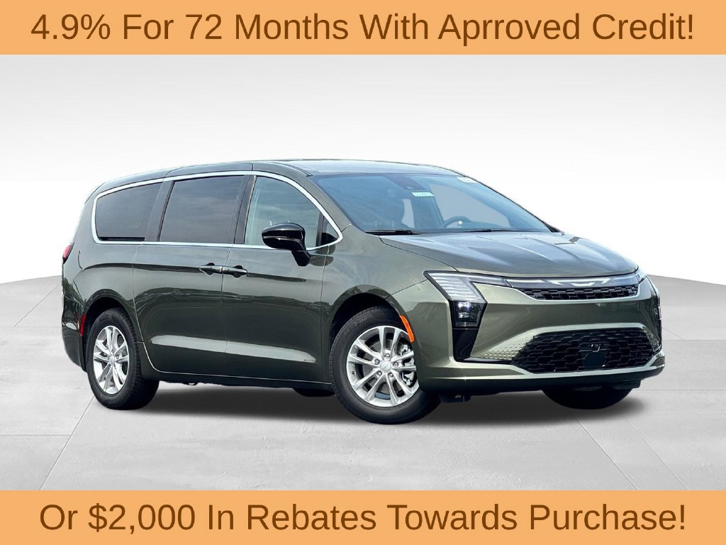 New 2027 Chrysler Pacifica Select