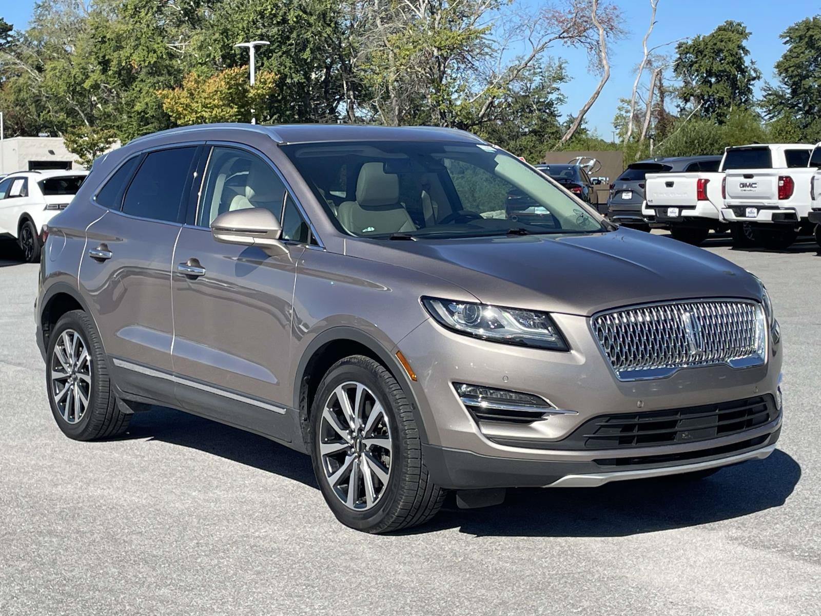 Used 2019 Lincoln MKC Reserve AWD/4WD image 1