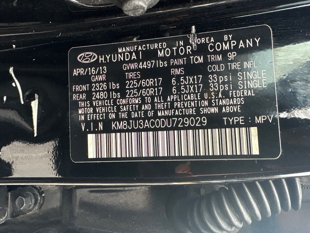 Used 2013 Hyundai Tucson GLS FWD image 22