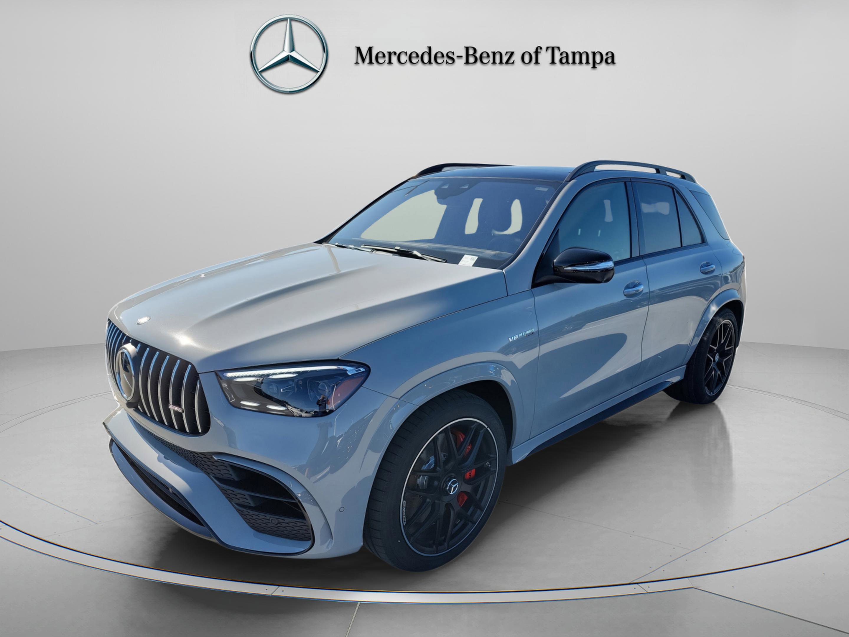 New 2026 Mercedes-Benz GLE 63 AMG S image 1