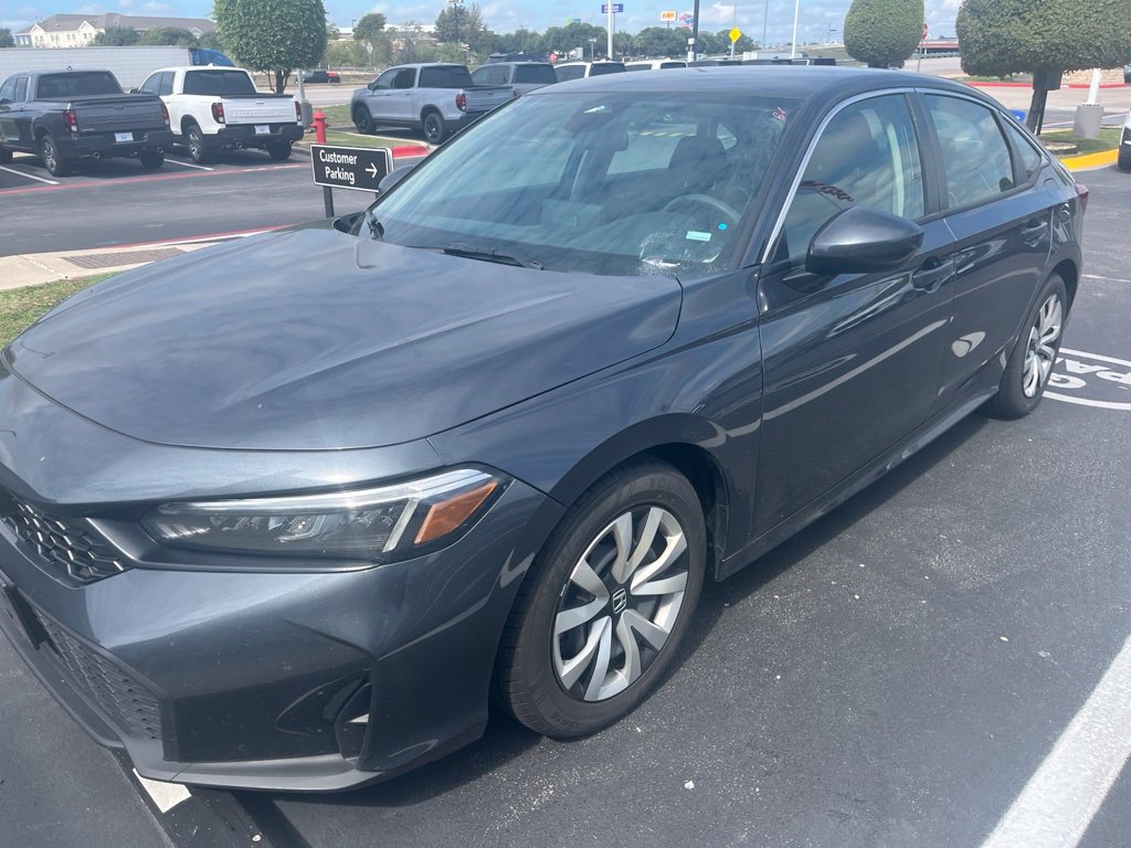 Used 2025 Honda Civic LX image 5