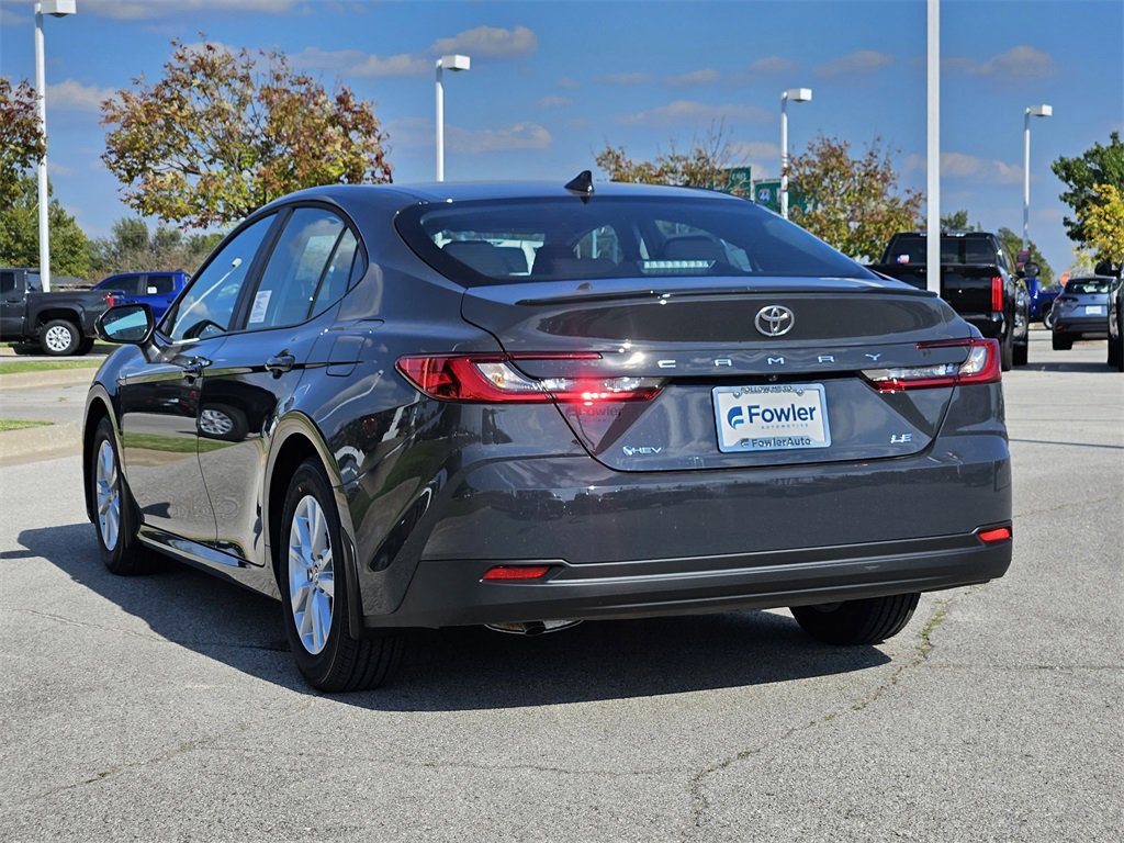 New 2026 Toyota Camry LE w/ Convenience Package image 3