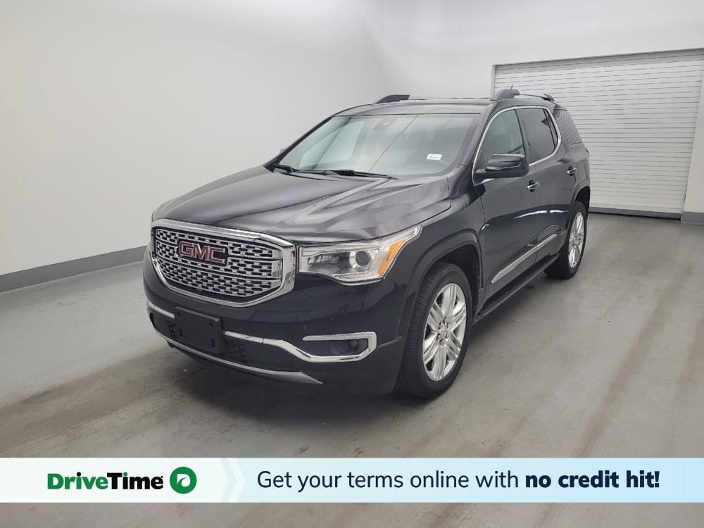 Used 2017 GMC Acadia Denali w/ Technology Package