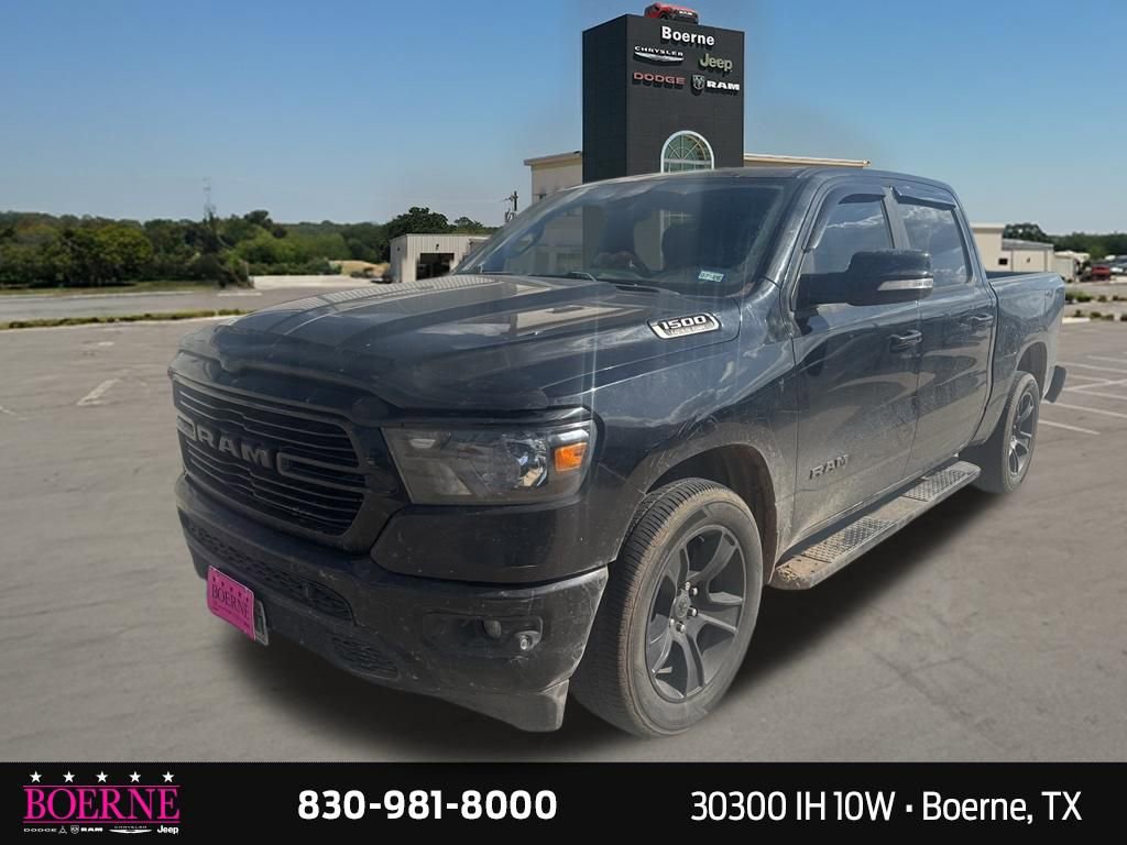 Used 2020 RAM 1500 Lone Star RWD image 3