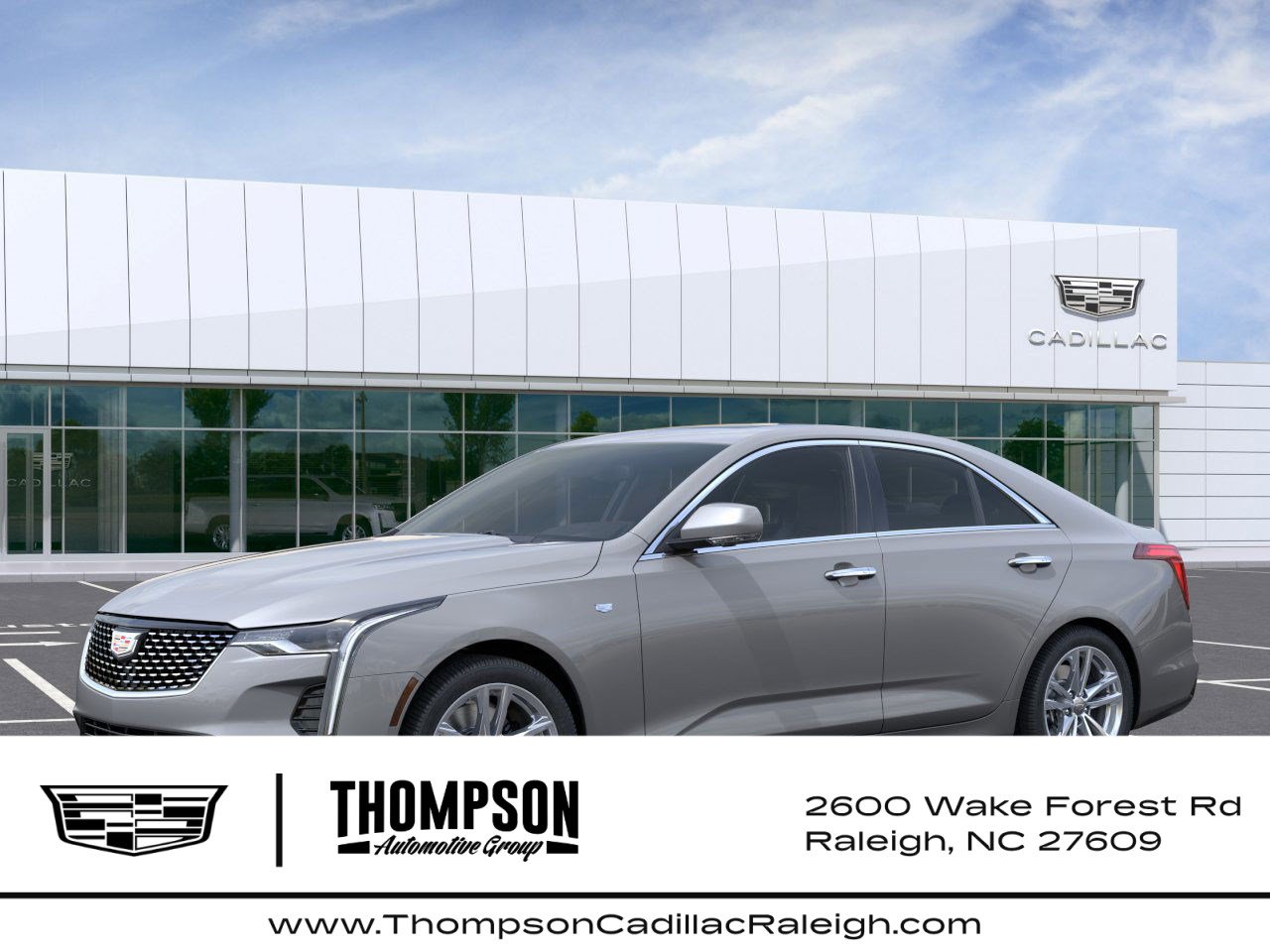 New 2026 Cadillac CT4 Luxury w/ Sun And Sound Package RWD image 2