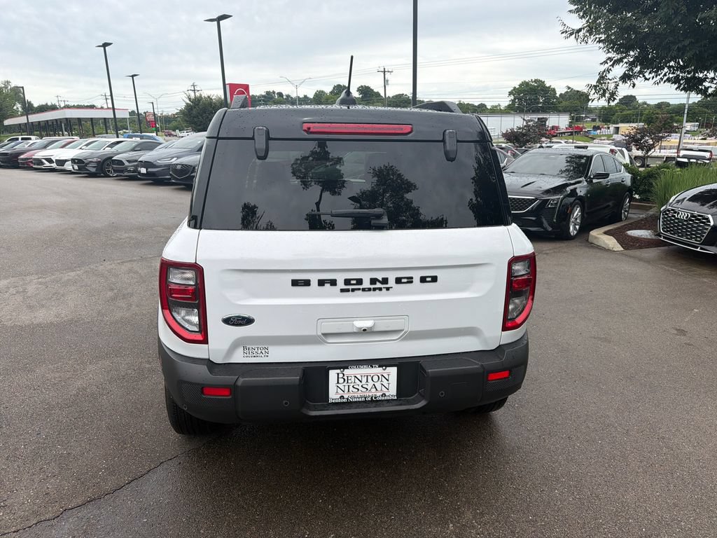 Used 2025 Ford Bronco Sport Outer Banks w/ Outer Banks Tech Package+ AWD/4WD image 6
