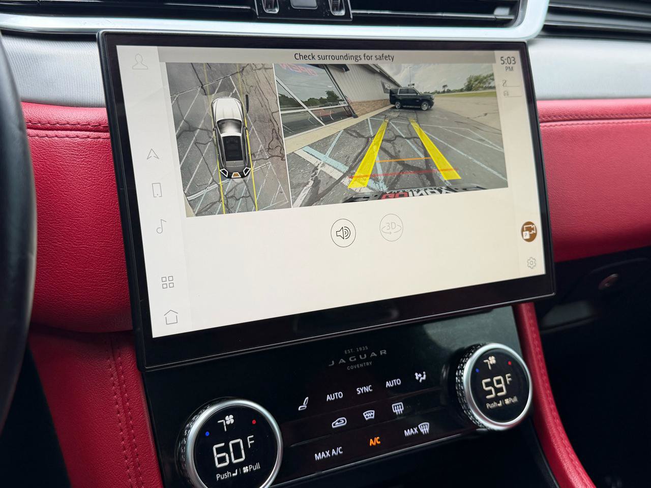Used 2021 Jaguar F-PACE R-Dynamic S AWD/4WD image 22
