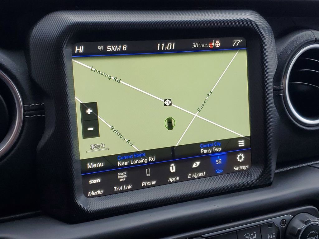 Used 2023 Jeep Wrangler Sahara 4xe w/ Cold Weather Group image 19