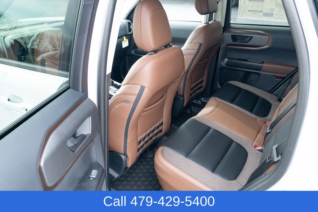 New 2025 Ford Bronco Sport Outer Banks image 27