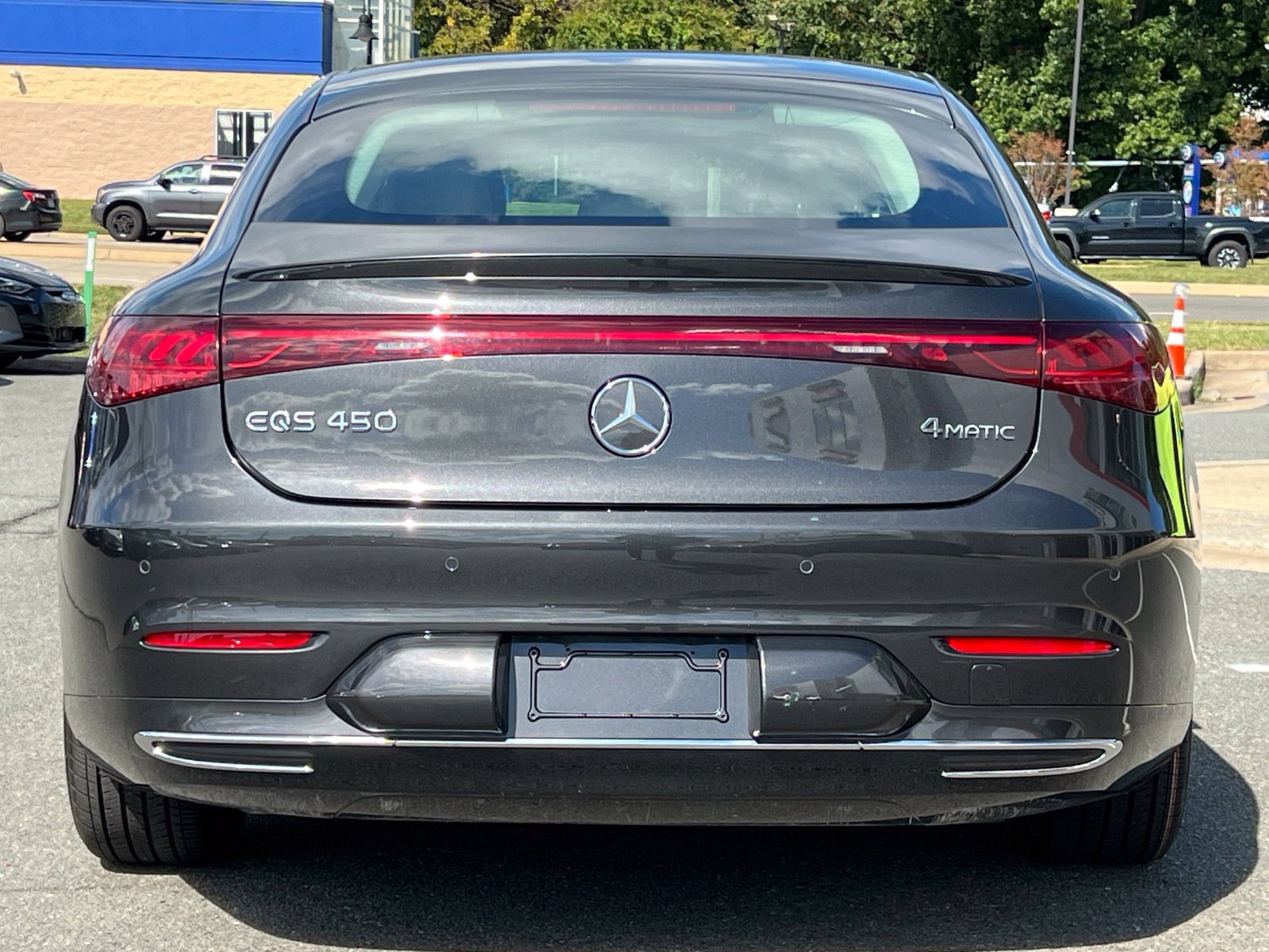 Used 2023 Mercedes-Benz EQS 450+ 4MATIC Sedan image 20