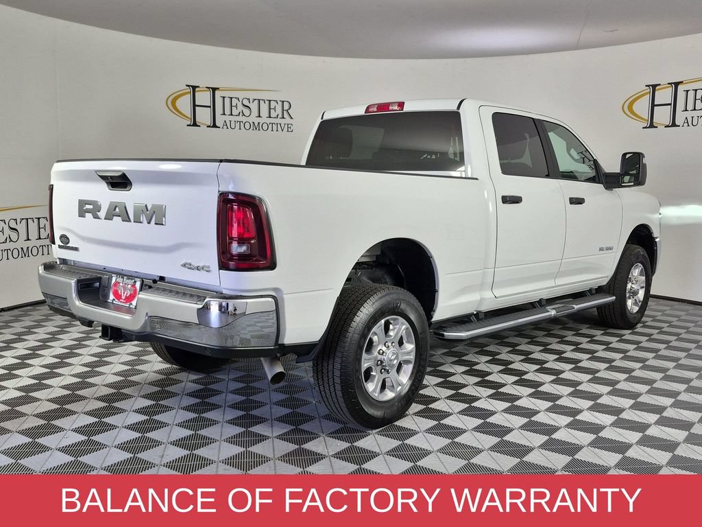 Used 2026 RAM 2500 Big Horn AWD/4WD image 4