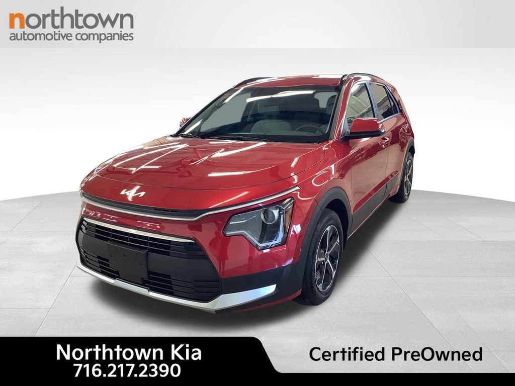 Certified 2025 Kia Niro EX image 1