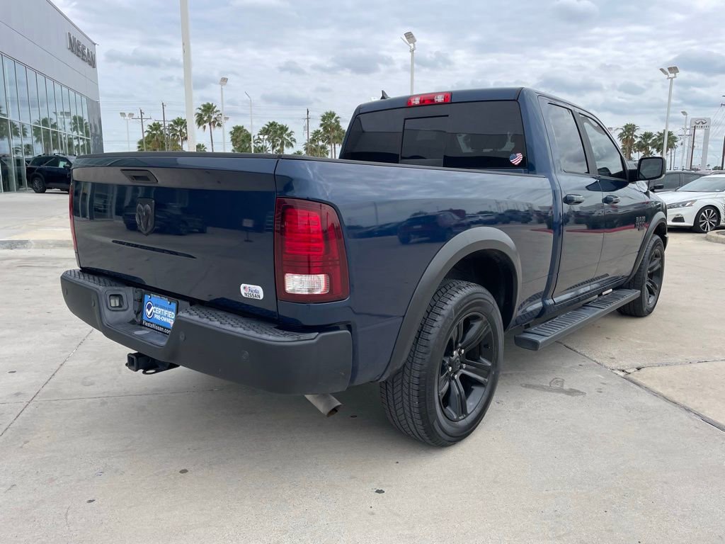 Used 2021 RAM 1500 Classic Warlock w/ Luxury Group image 3