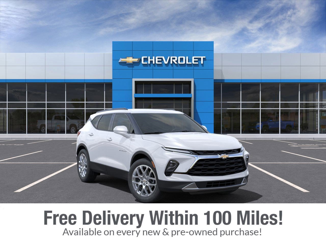 New 2025 Chevrolet Blazer LT w/ Convenience Package