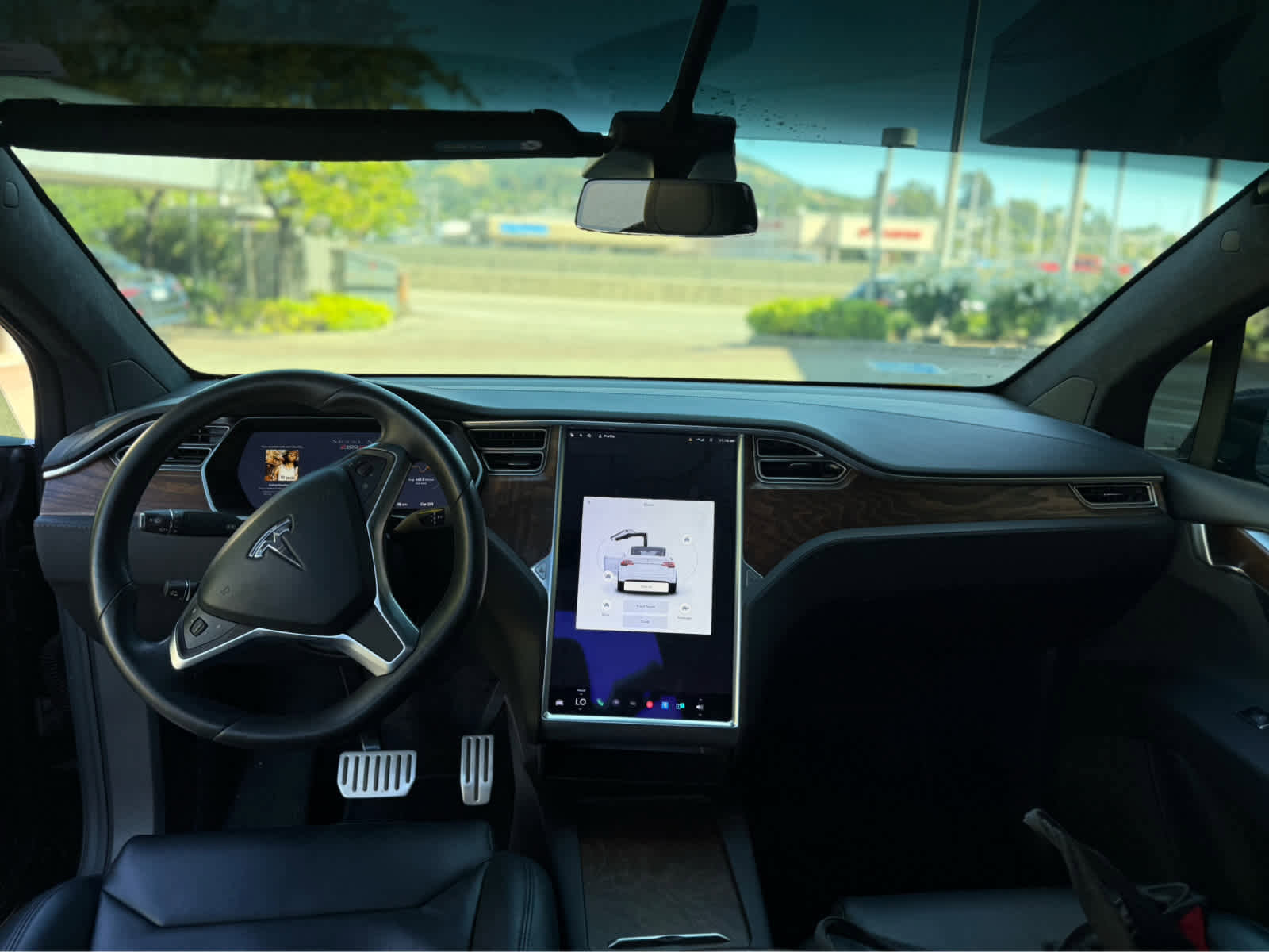 Used 2017 Tesla Model X P100D image 6