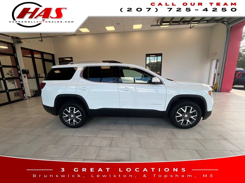Used 2021 GMC Acadia SLE w/ Driver Convenience Package AWD/4WD image 7
