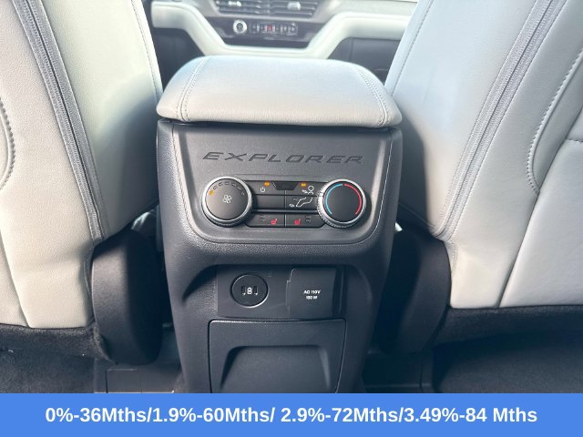 New 2026 Ford Explorer Platinum w/ LUX Leather Package AWD/4WD image 17