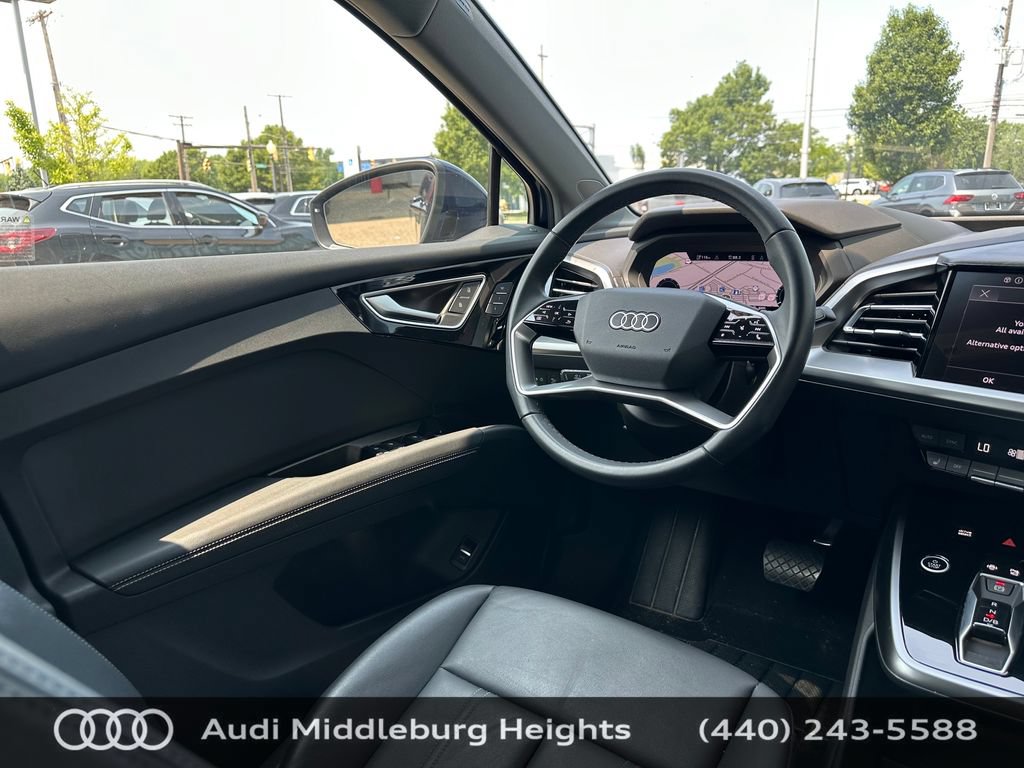 Used 2023 Audi Q4 e-tron Prestige AWD/4WD image 29