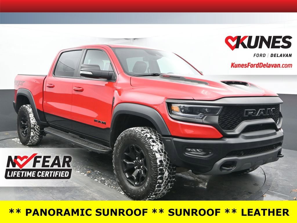 Used 2022 RAM 1500 TRX w/ TRX Level 2 Equipment Group image 1