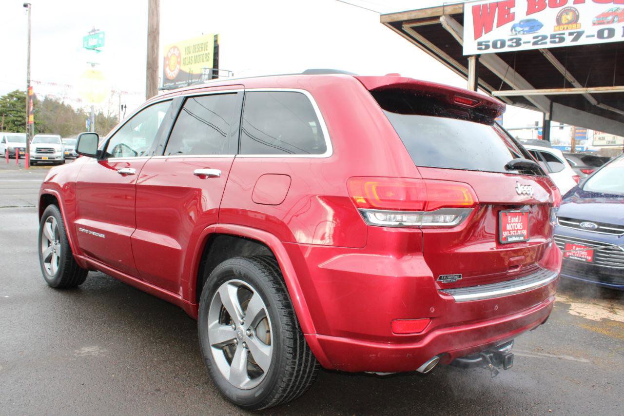 Used 2014 Jeep Grand Cherokee Overland image 4