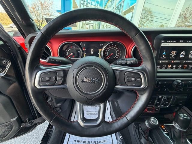 Used 2018 Jeep Wrangler Unlimited Rubicon AWD/4WD image 25