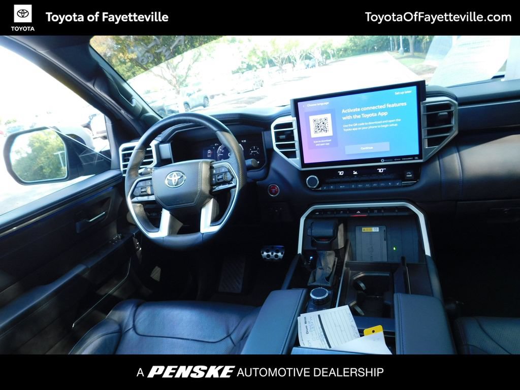 Used 2024 Toyota Tundra Platinum w/ TRD Off-Road Package AWD/4WD image 7