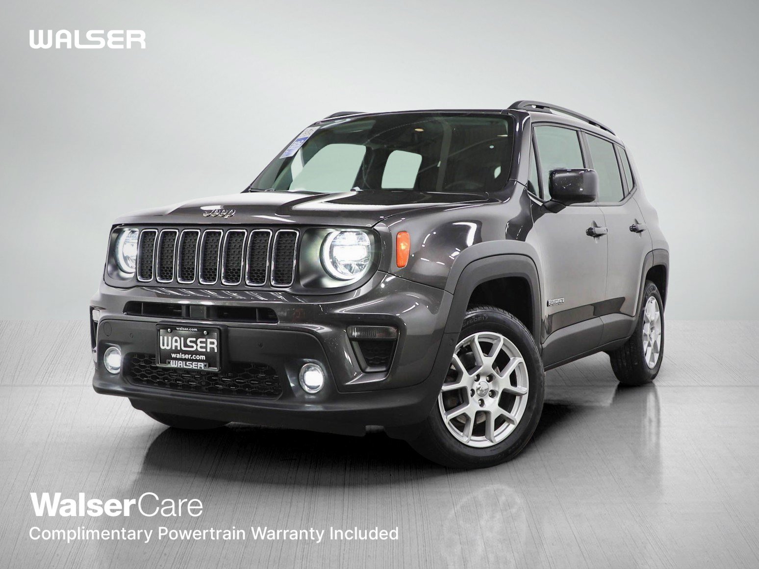 Used 2021 Jeep Renegade Latitude w/ Luxury Group I