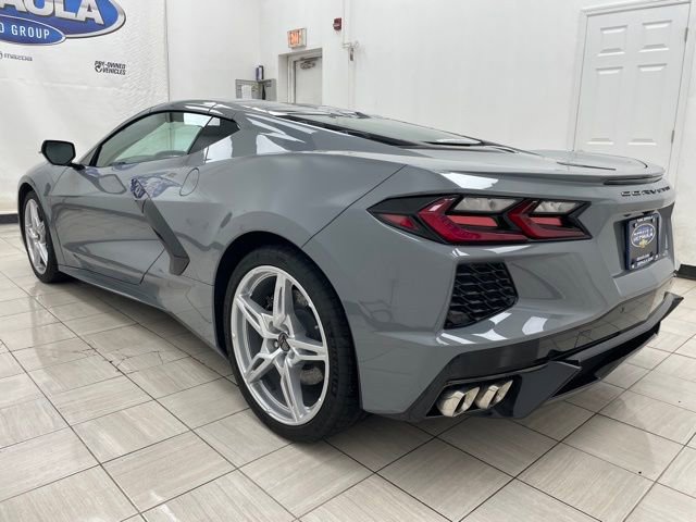 Used 2025 Chevrolet Corvette Stingray Coupe w/ 1LT image 18