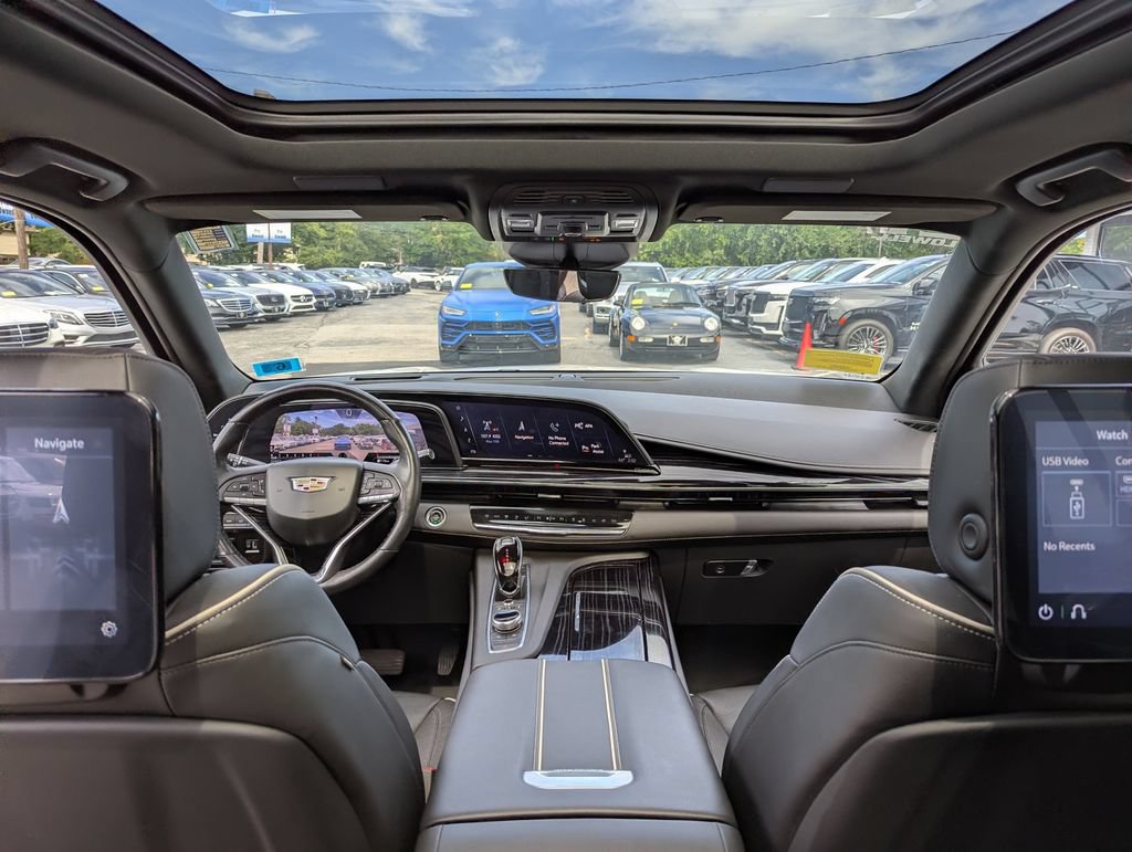 Used 2021 Cadillac Escalade Sport w/ Driver Assist Tech Package AWD/4WD image 47