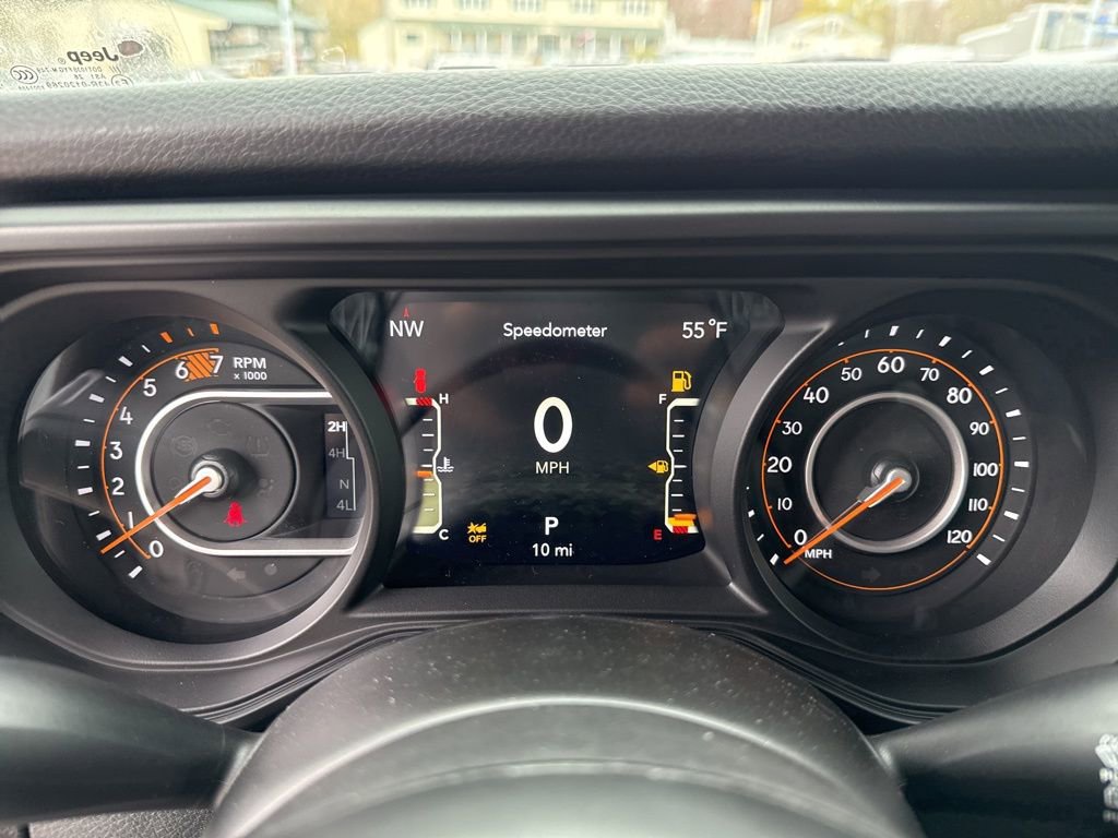 New 2026 Jeep Wrangler Willys AWD/4WD image 11