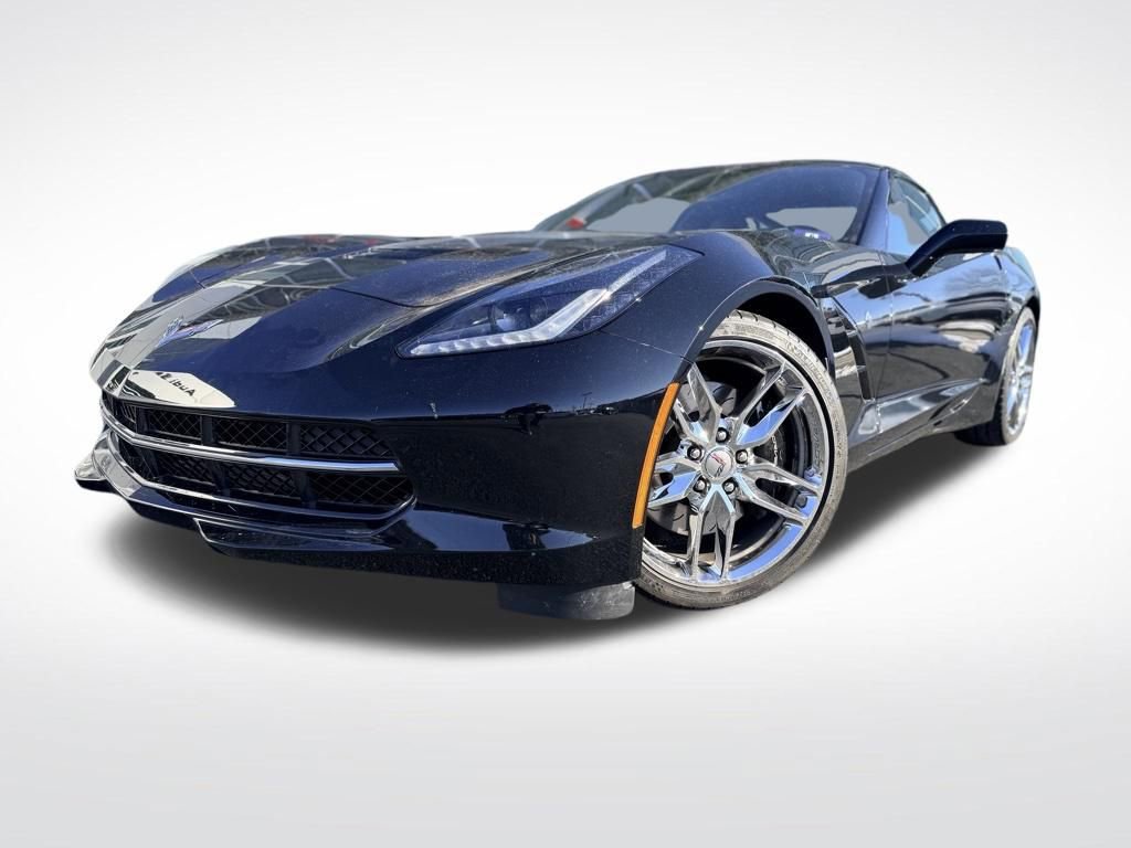 Used 2015 Chevrolet Corvette Stingray Coupe w/ 2LT Preferred Equipment Group image 2