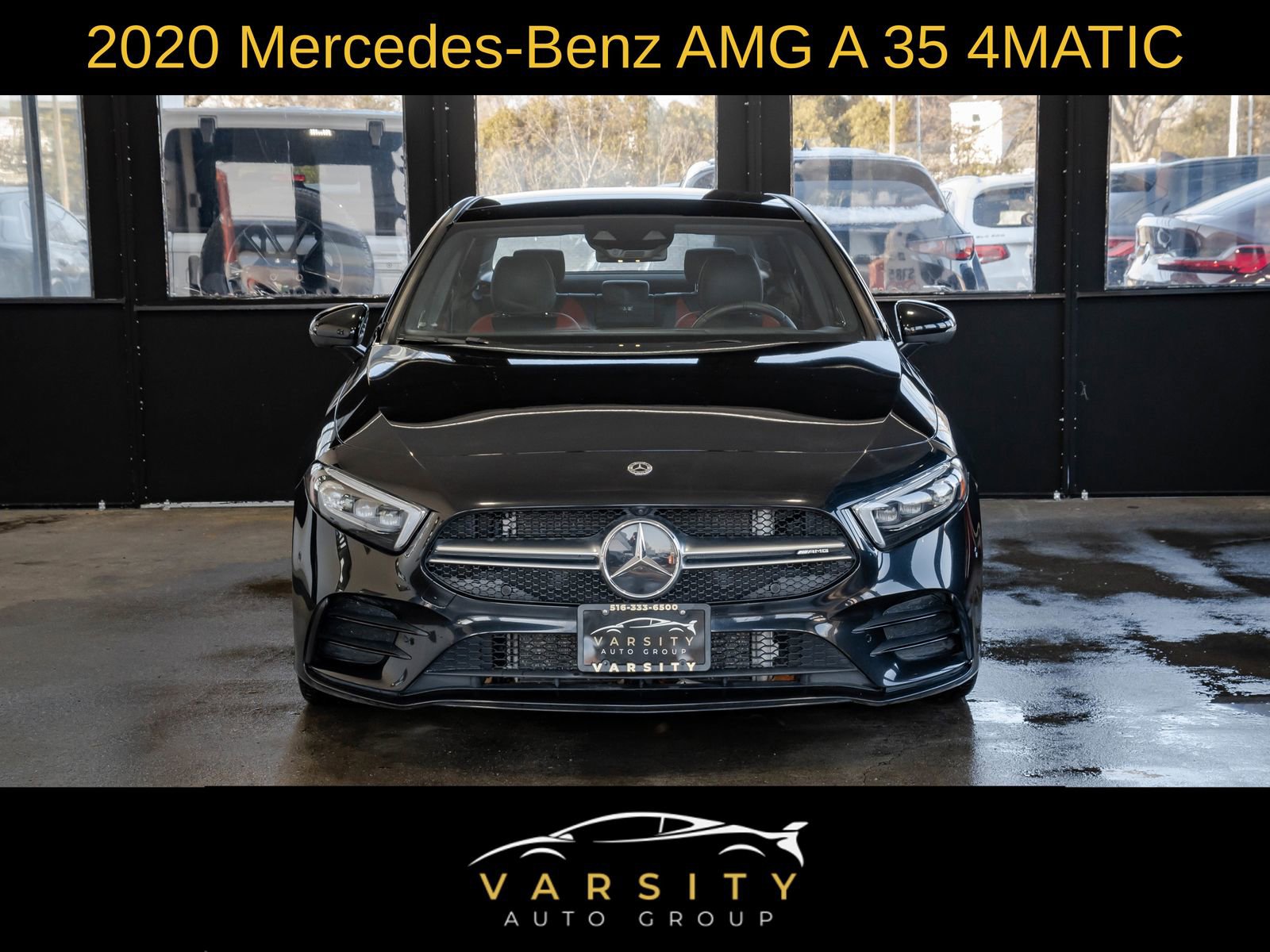 Used 2020 Mercedes-Benz A 35 AMG 4MATIC image 2