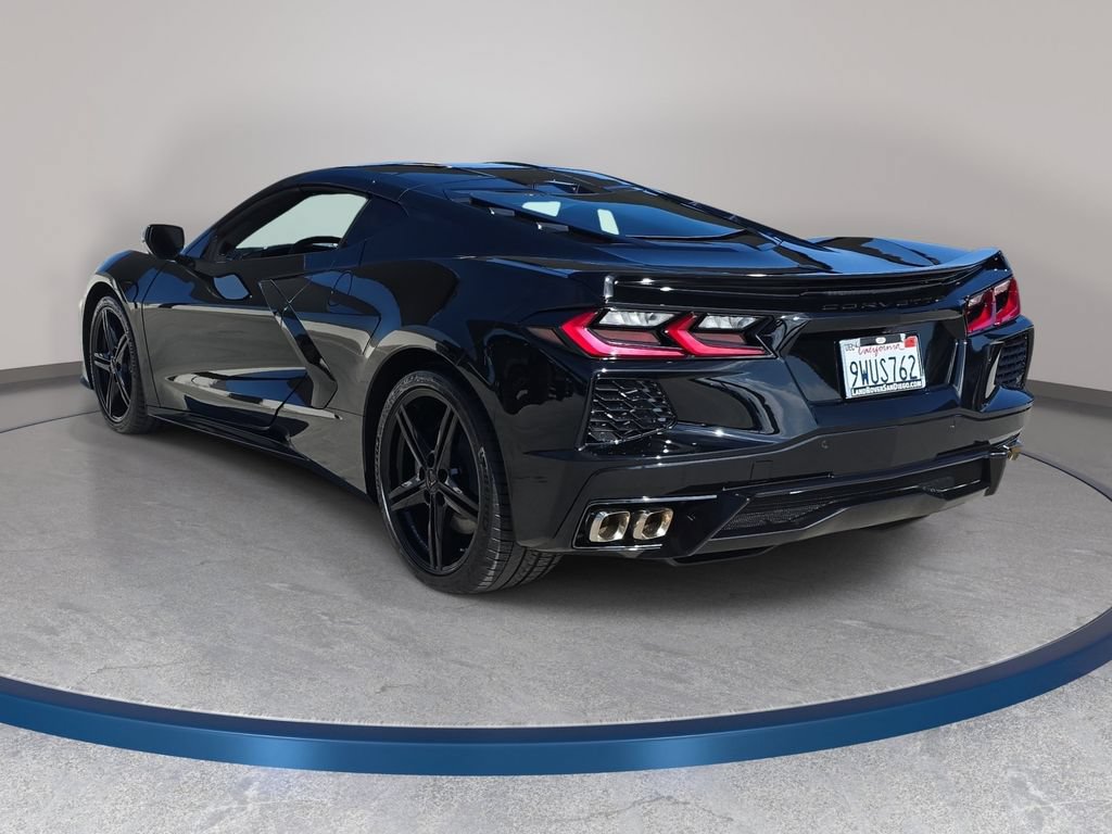 Used 2026 Chevrolet Corvette Stingray Coupe w/ Battery Protection Package RWD image 8