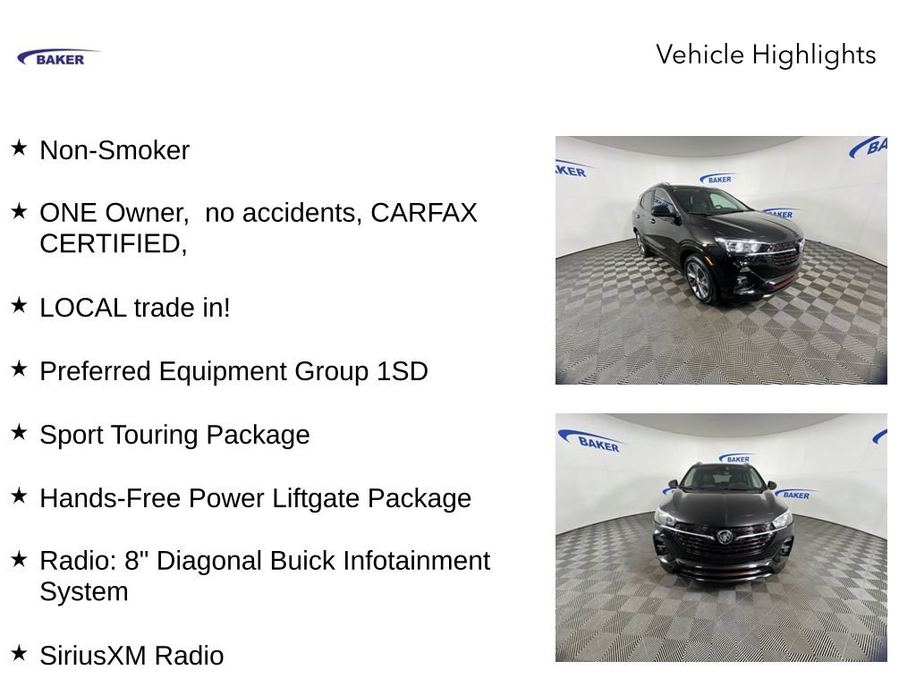 Certified 2023 Buick Encore GX Select w/ Sport Touring Package FWD image 4