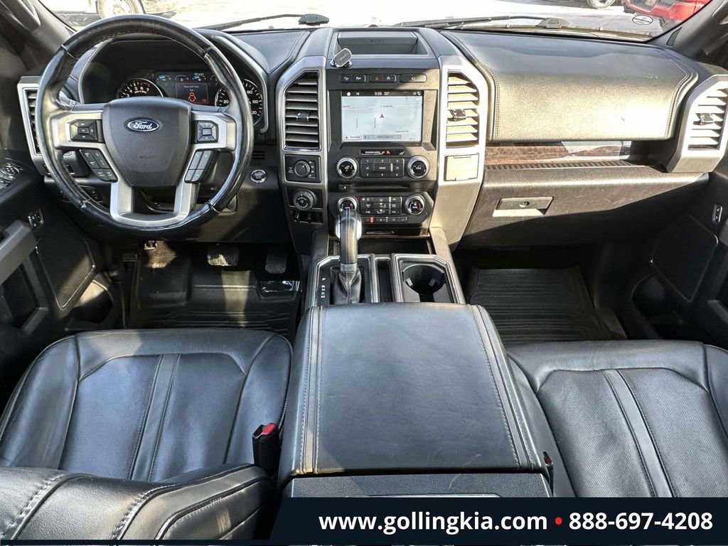 Used 2017 Ford F150 Platinum w/ Equipment Group 701A Luxury image 13