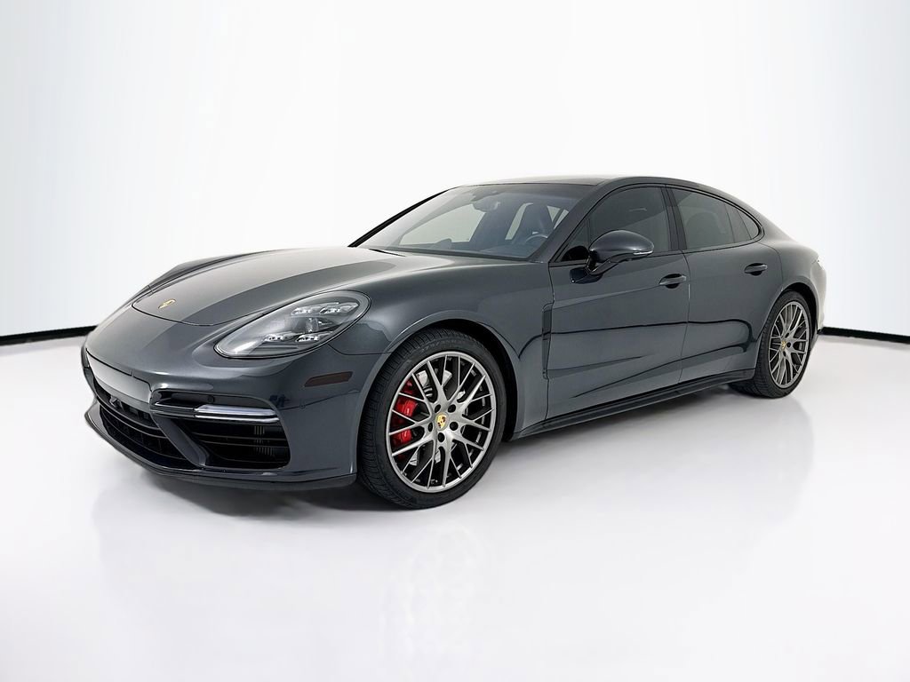Certified 2017 Porsche Panamera Turbo