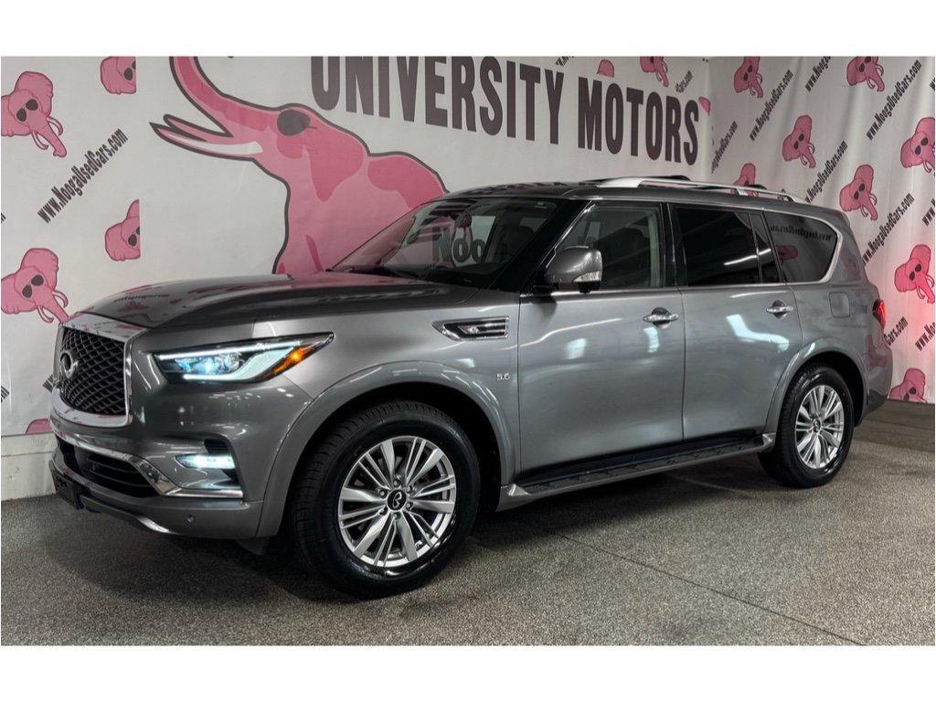 Used 2020 INFINITI QX80 Luxe w/ Proassist Package image 7