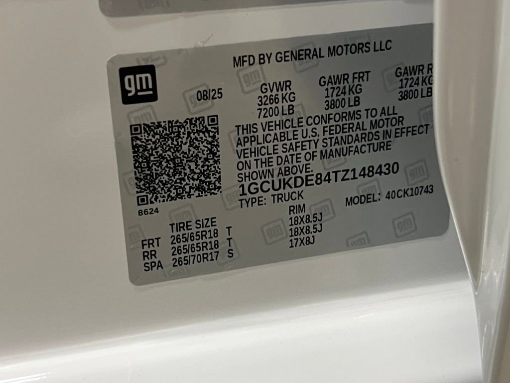 New 2026 Chevrolet Silverado 1500 LT image 44