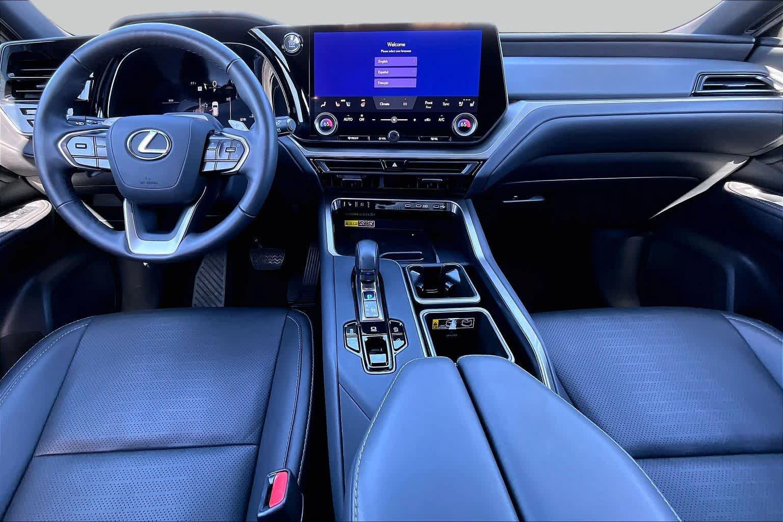 Certified 2024 Lexus TX 350 AWD w/ Captains Chair Package image 14