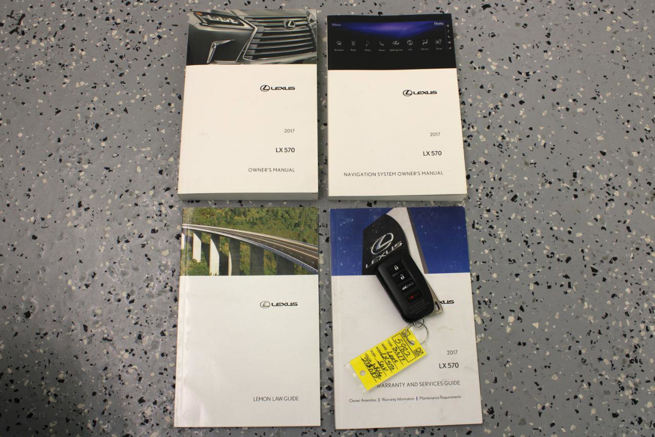 Used 2017 Lexus LX 570 4WD w/ Luxury Package image 98