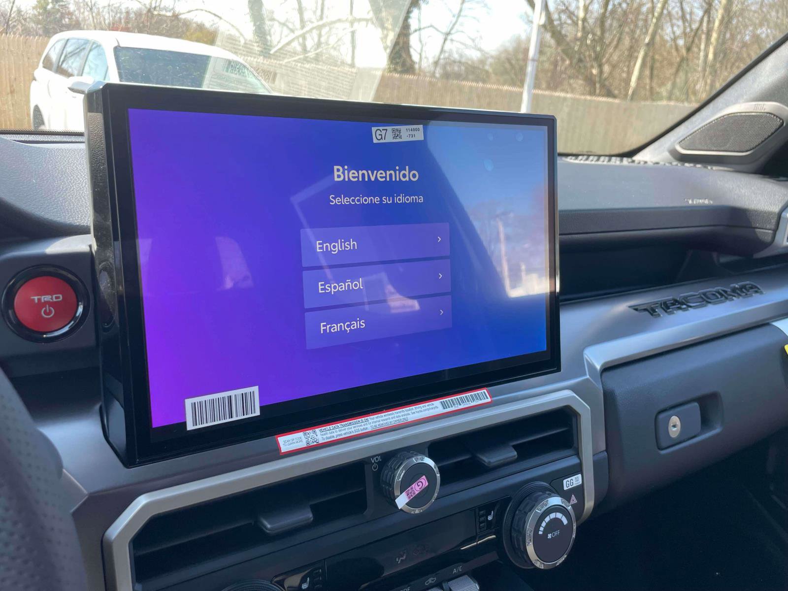 New 2026 Toyota Tacoma SR w/ SR Upgrade Package AWD/4WD image 25